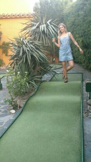 Minigolf Carmanso景点图片