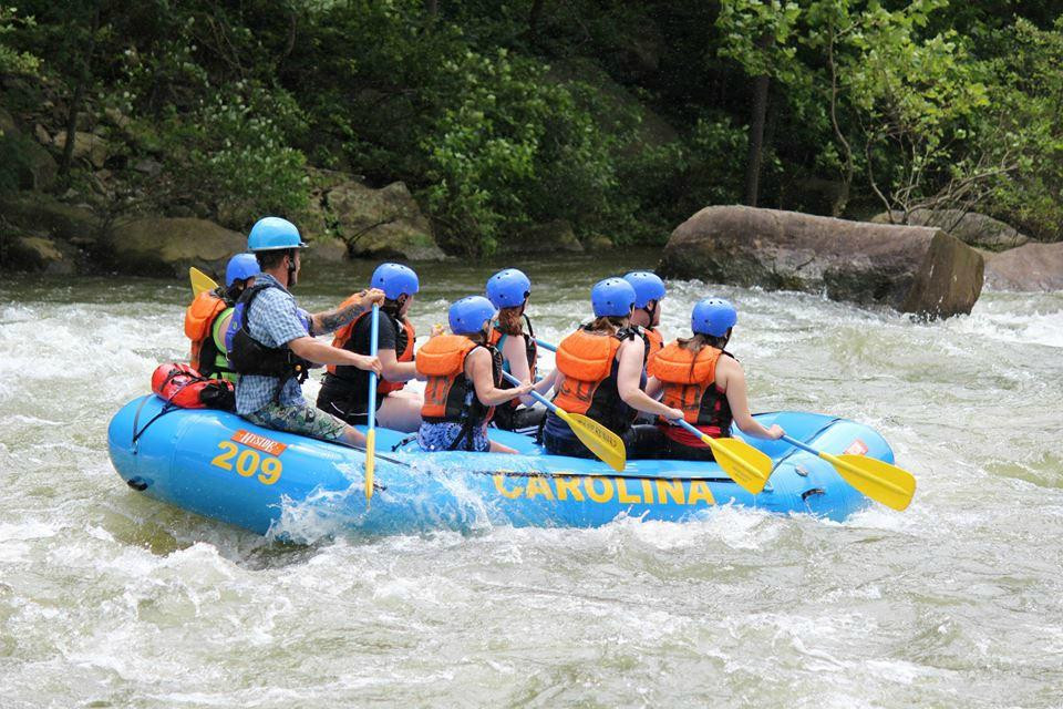 Carolina Ocoee-Ducktown必去景点