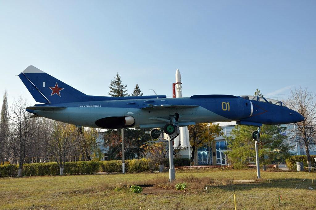 Aviation Technical Museum-Luhansk必去景点