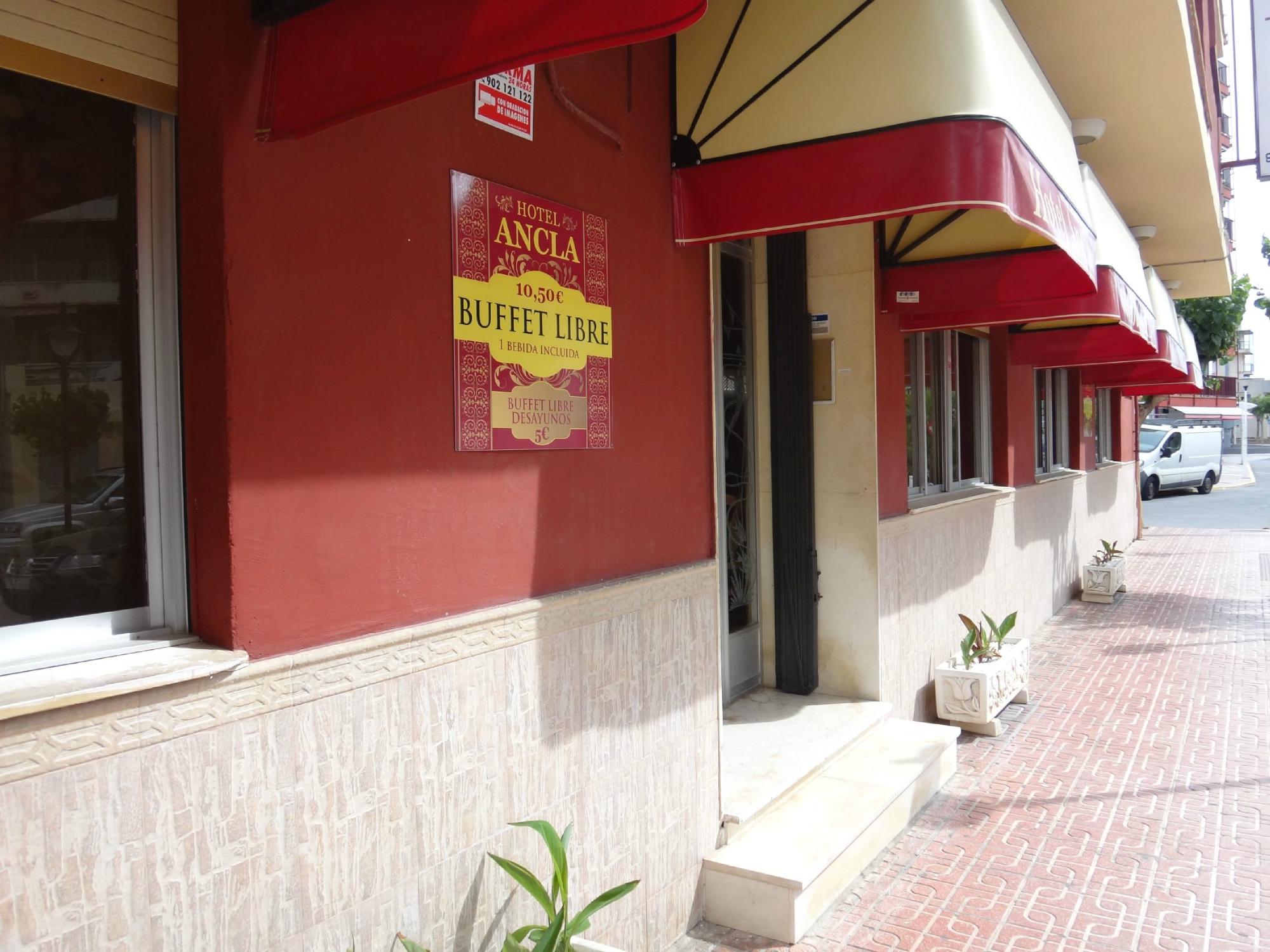 Hotel El Ancla-浴室