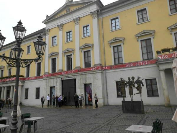 Theater Regensburg-雷根斯堡必去景点