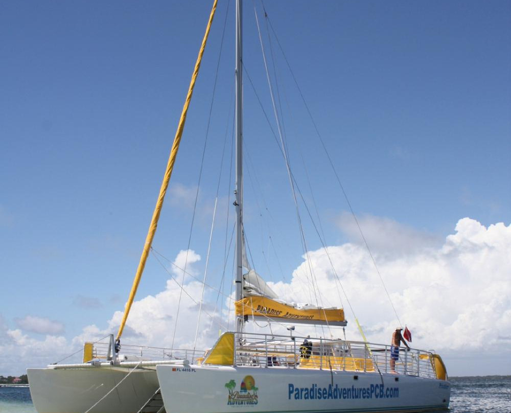 Paradise Adventures Catamarans and Watersports-巴拿马城海滩必去景点