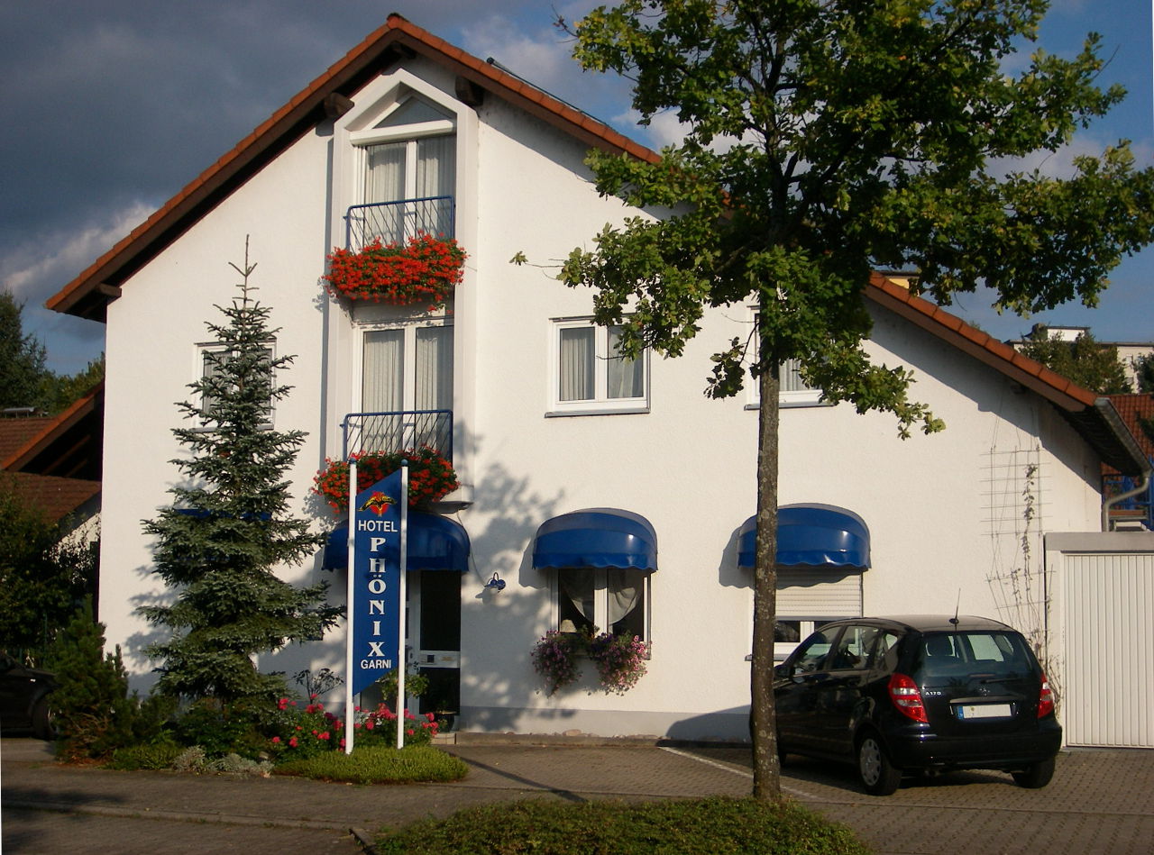 Hotel Phonix garni-客卧