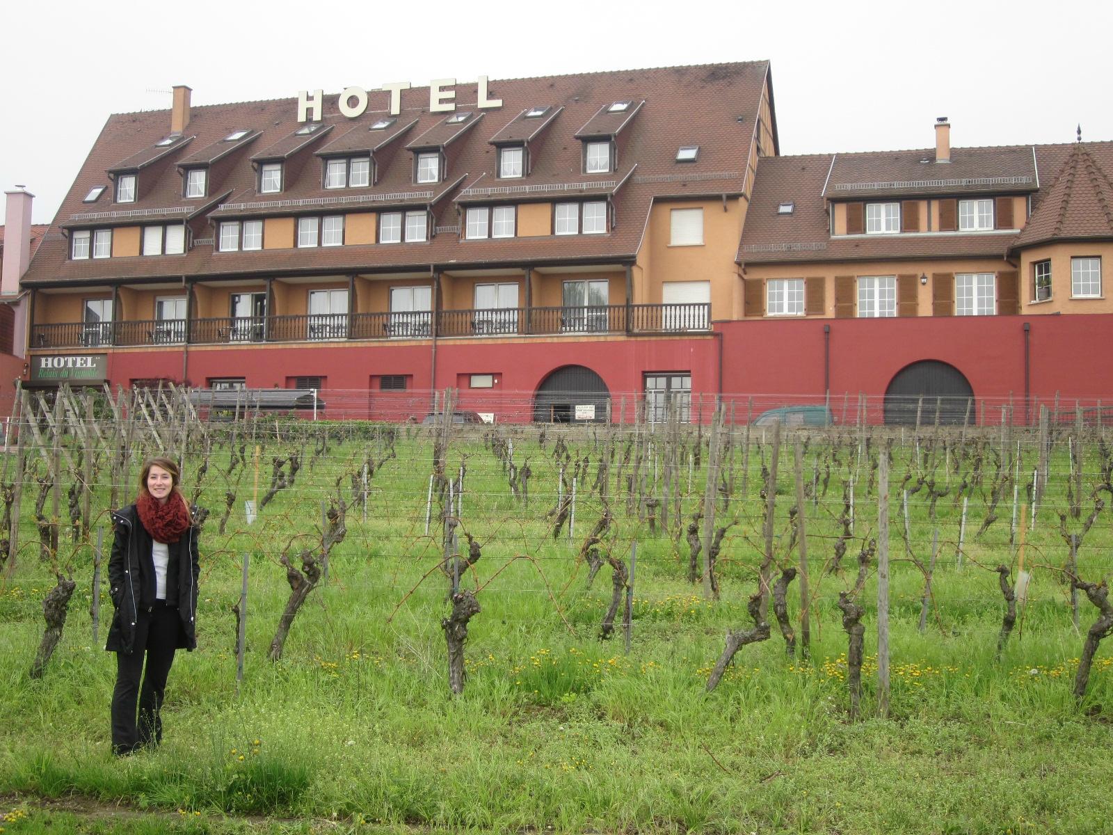Hotel le Relais du Vignoble-浴室