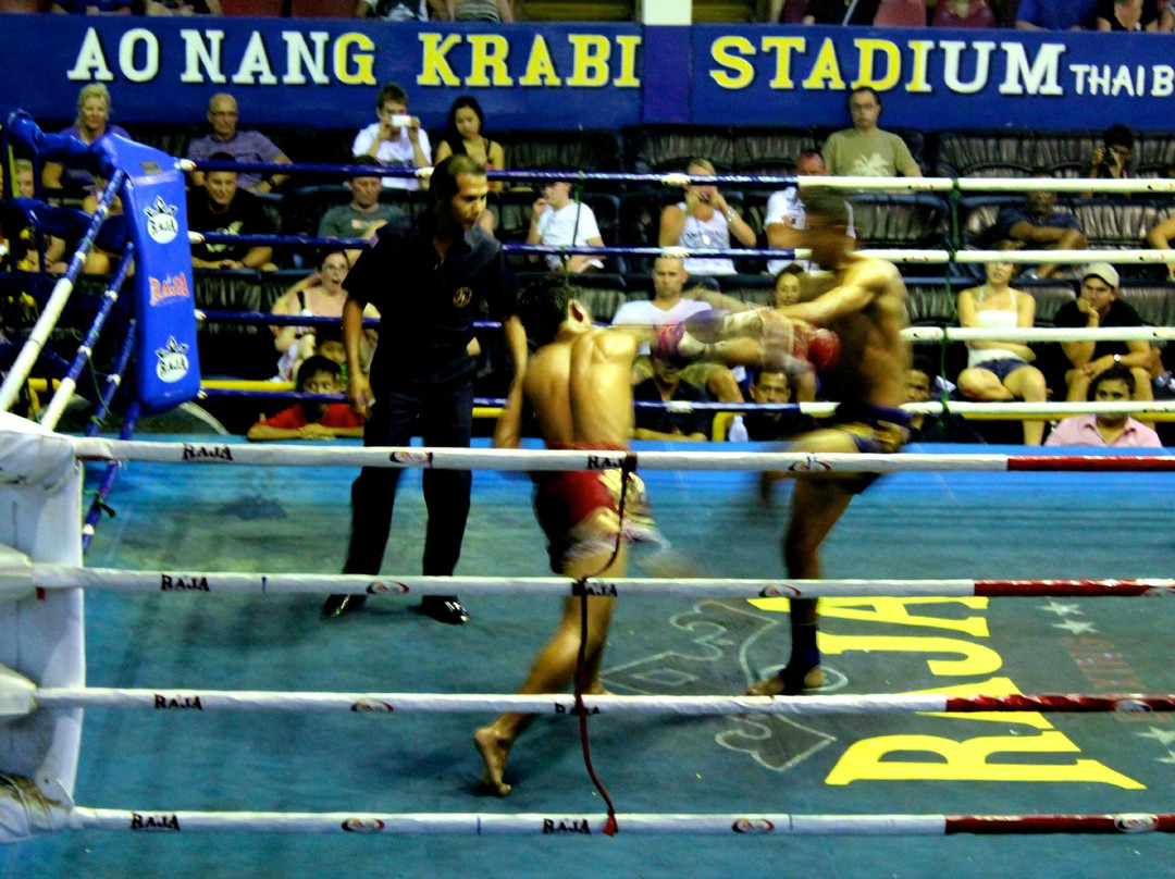 Ao Nang Krabi Thai Boxing Stadium-奥南必去景点