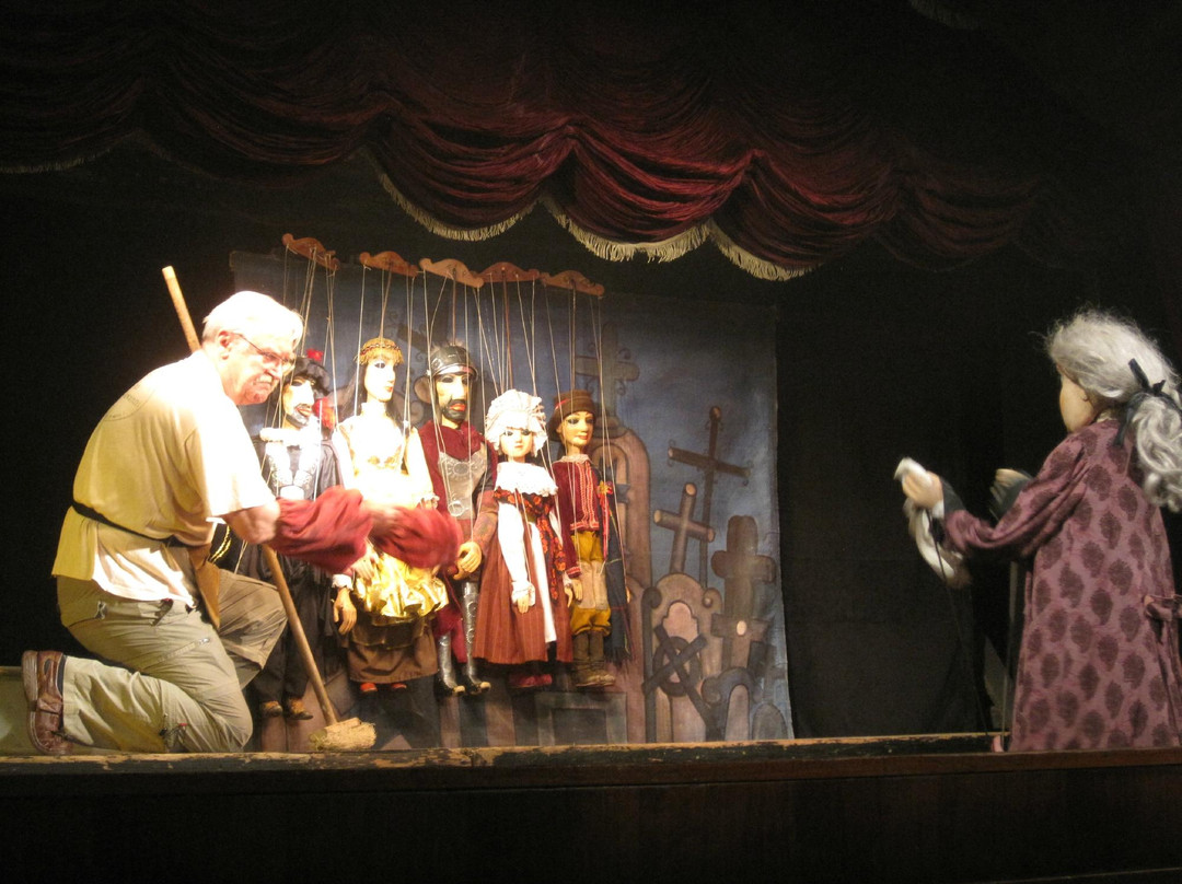 National Marionette Theatre-布拉格必去景点