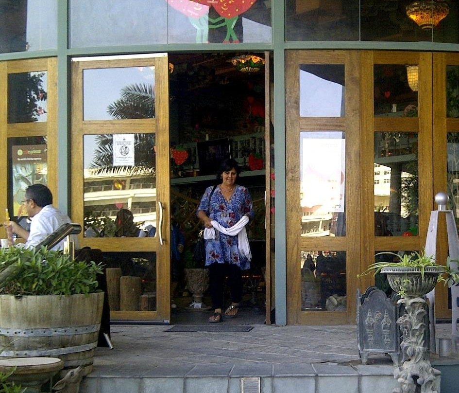 Amwaj Islands餐馆和美食-Veranda Restaurant