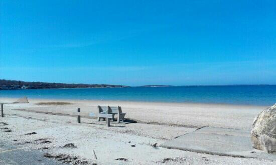 Foster Memorial Beach-Sag Harbor必去景点