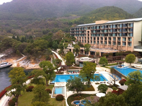 千岛湖洲际度假酒店主图