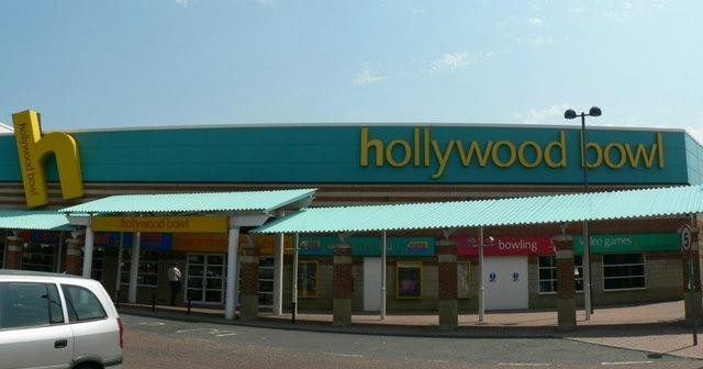 Hollywood Bowl Leeds-利兹必去景点