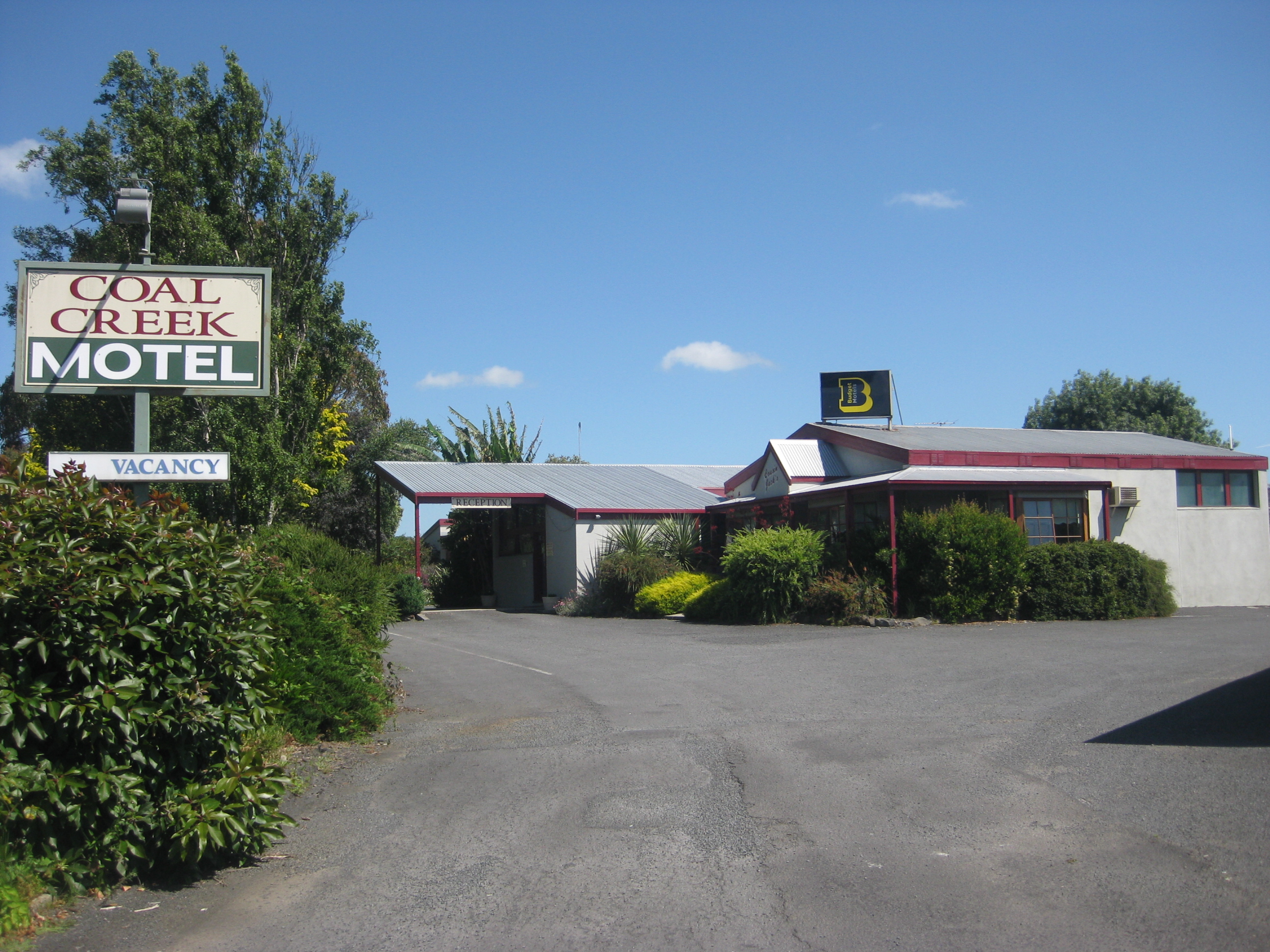 Budget Coal Creek Motel-官方