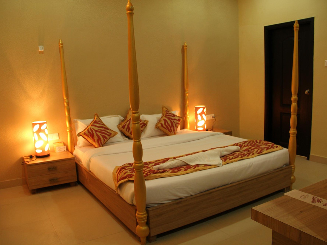 Naya Raipur酒店住宿-Queens Hotel of India