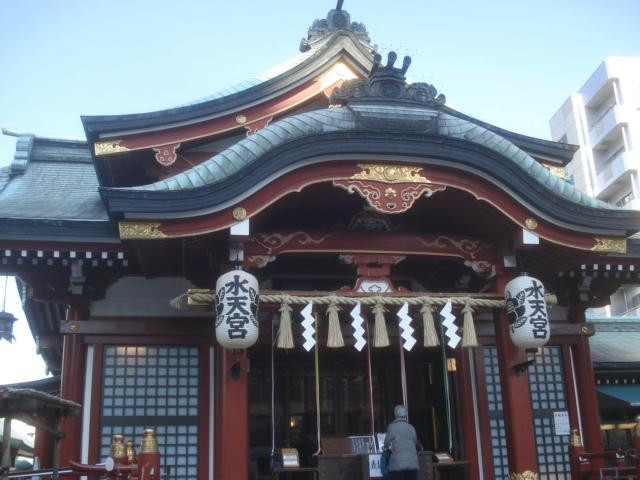 水天宫-Nihonbashi必去景点