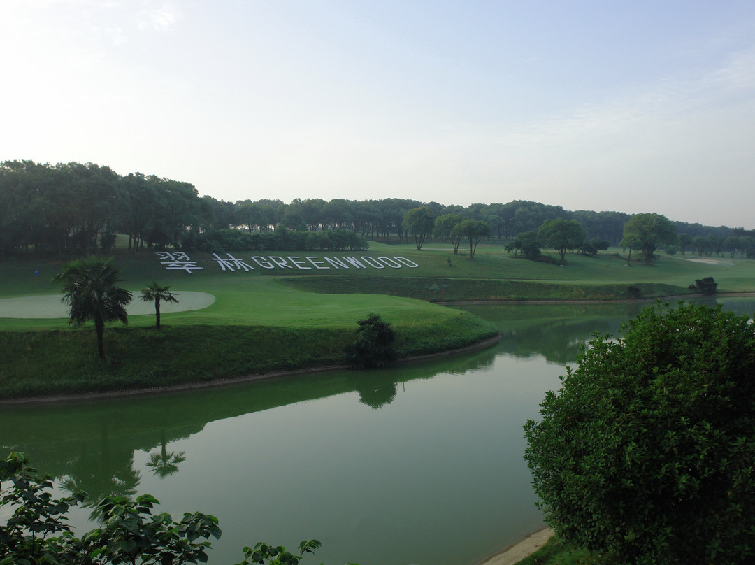 翠林高尔夫度假酒店主图