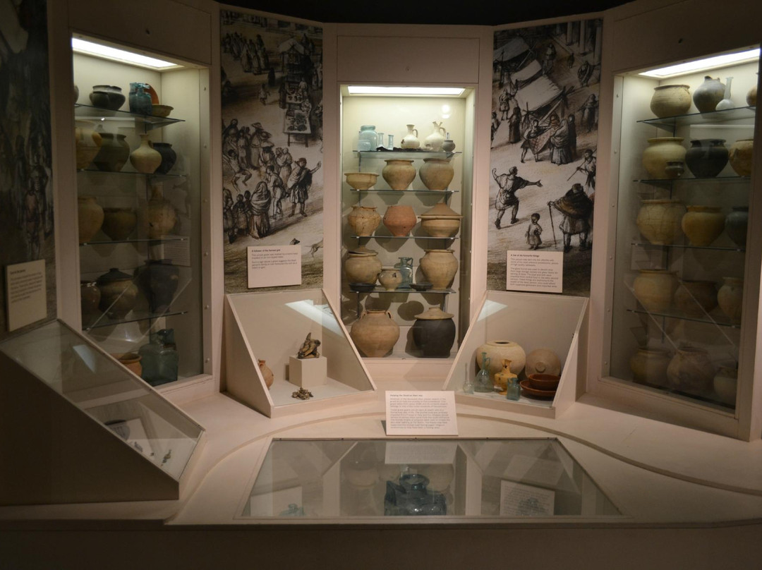 Verulamium Museum景点图片