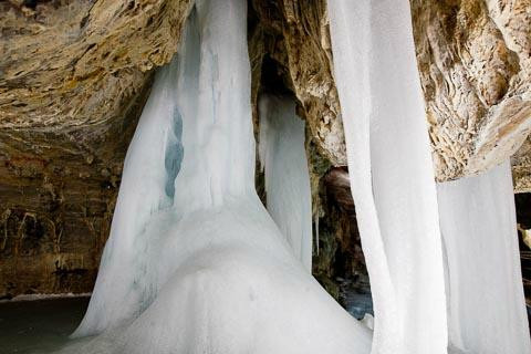 Dobsinska Ice Cave景点图片