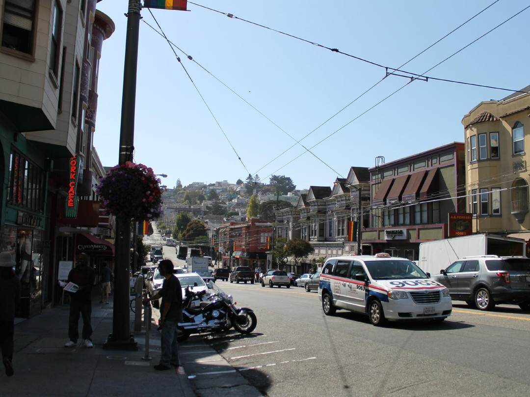 卡斯楚区-旧金山必去景点