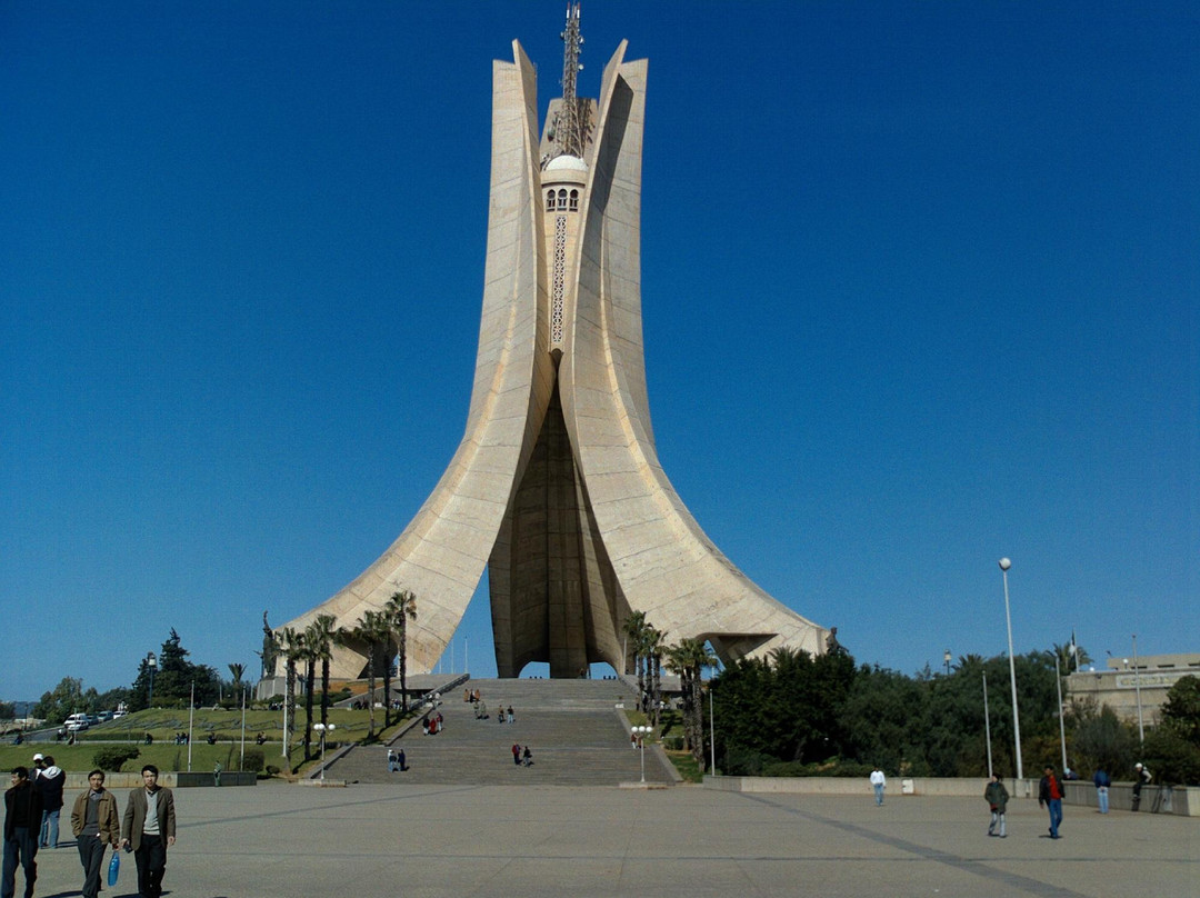 Memorial du Martyr景点图片