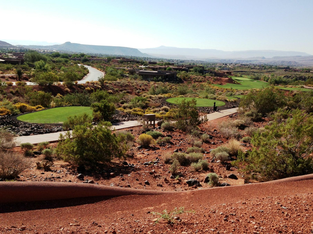 Entrada at Snow Canyon Golf Course景点图片