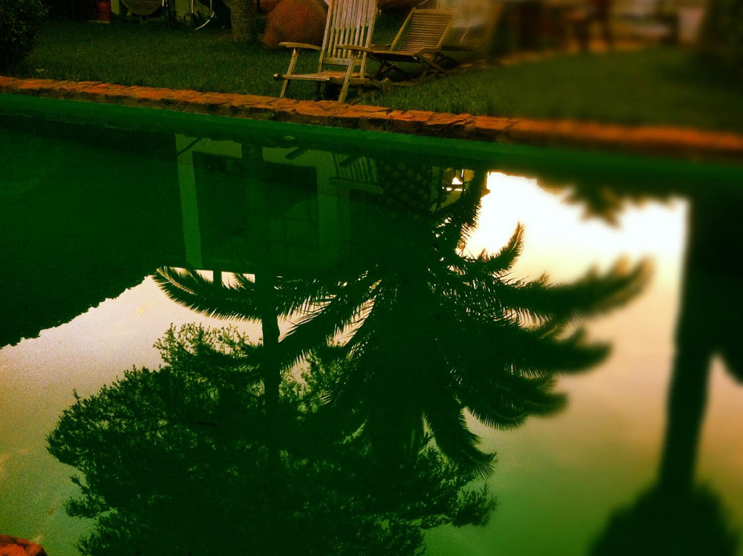 Navas del Modrono酒店住宿-La Tierra Roja