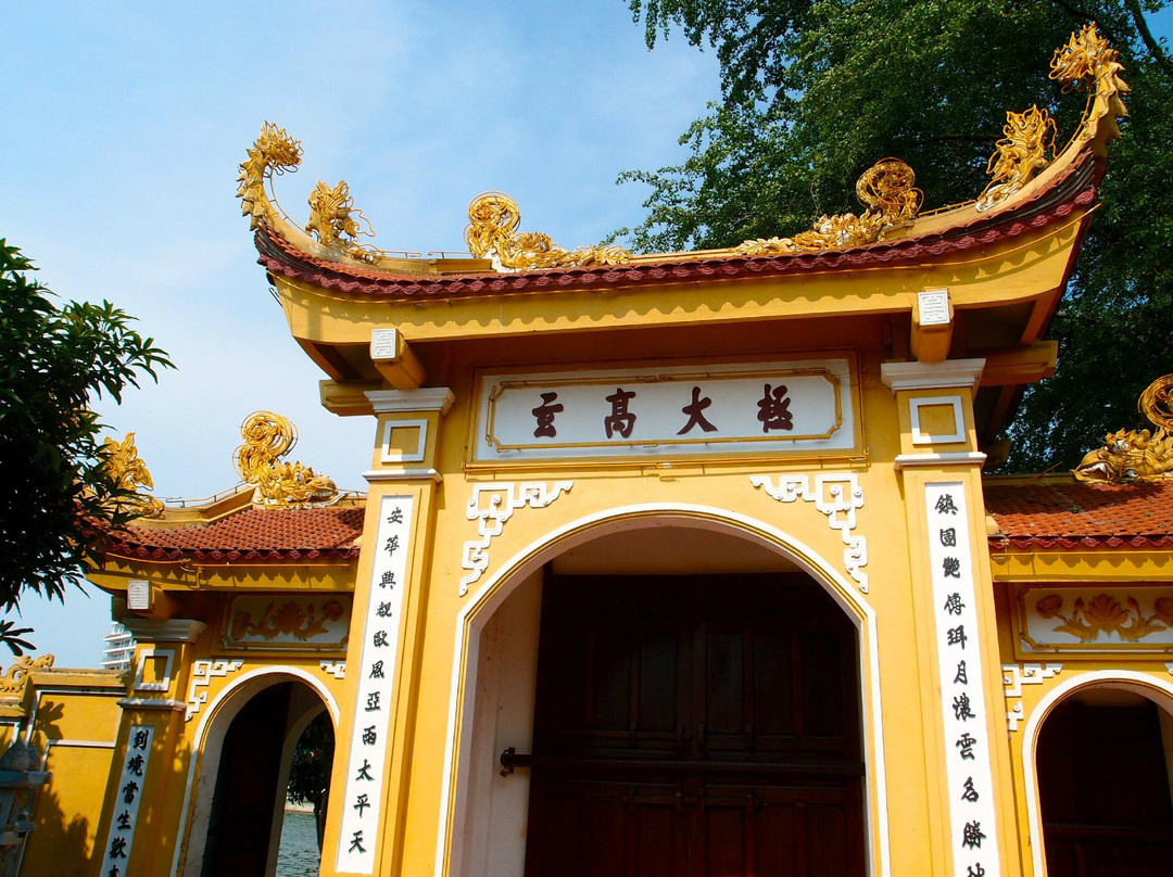镇国寺-河内必去景点