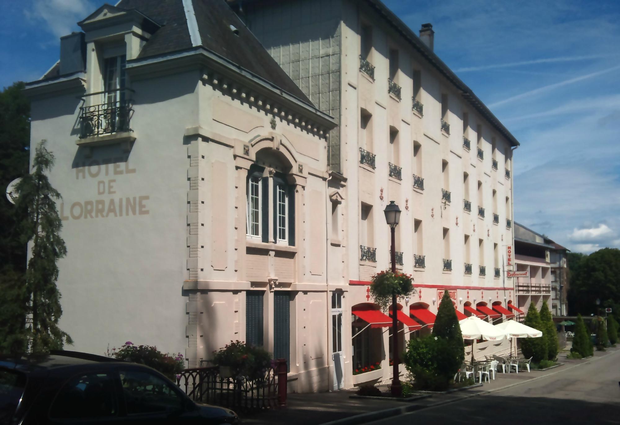 Hotel de Lorraine-官方