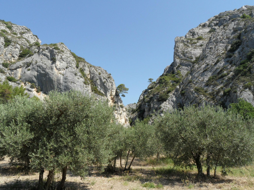Les Gorges de Regalon-Merindol必去景点