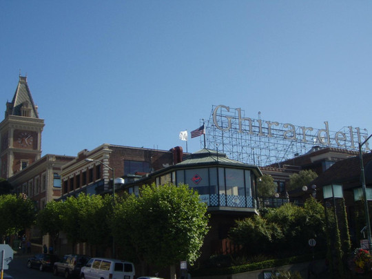 哥罗多利广场-旧金山必去景点