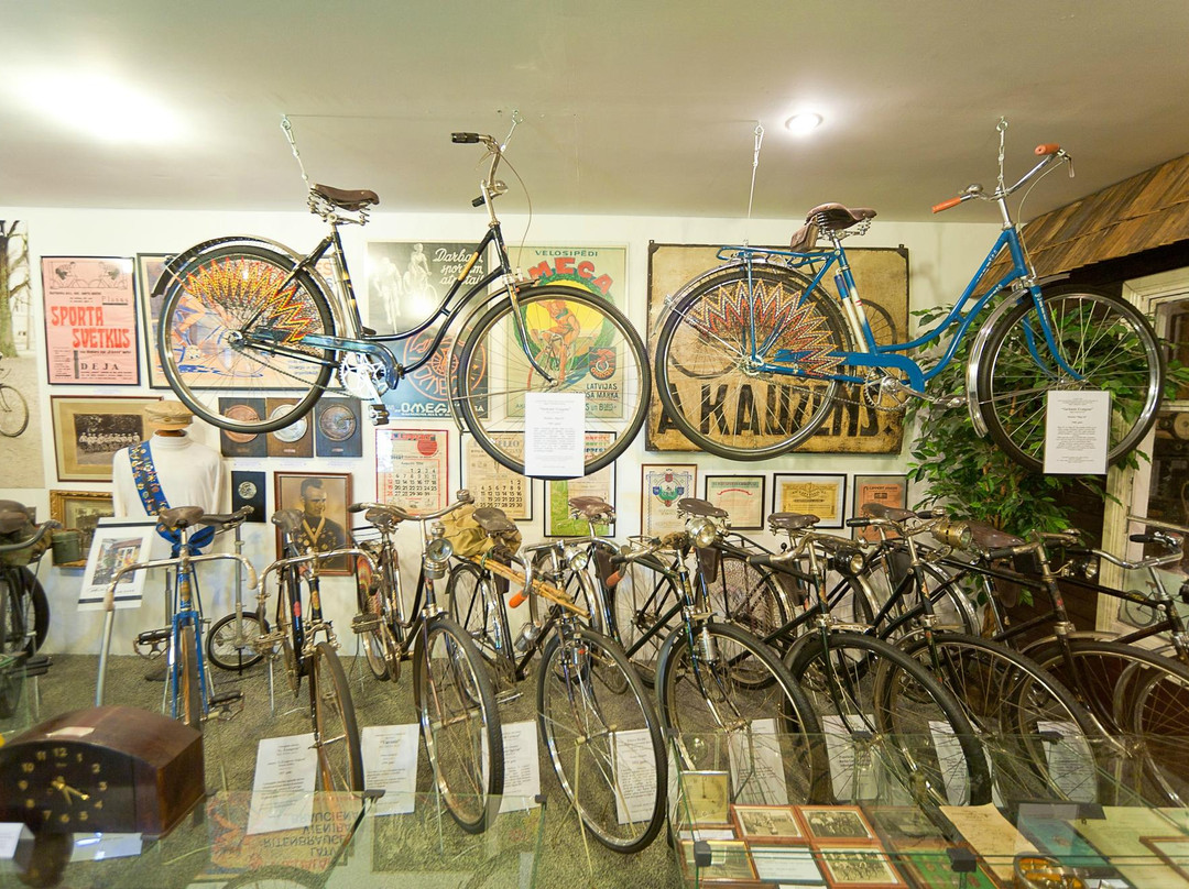 Saulkrasti Bicycle Museum景点图片