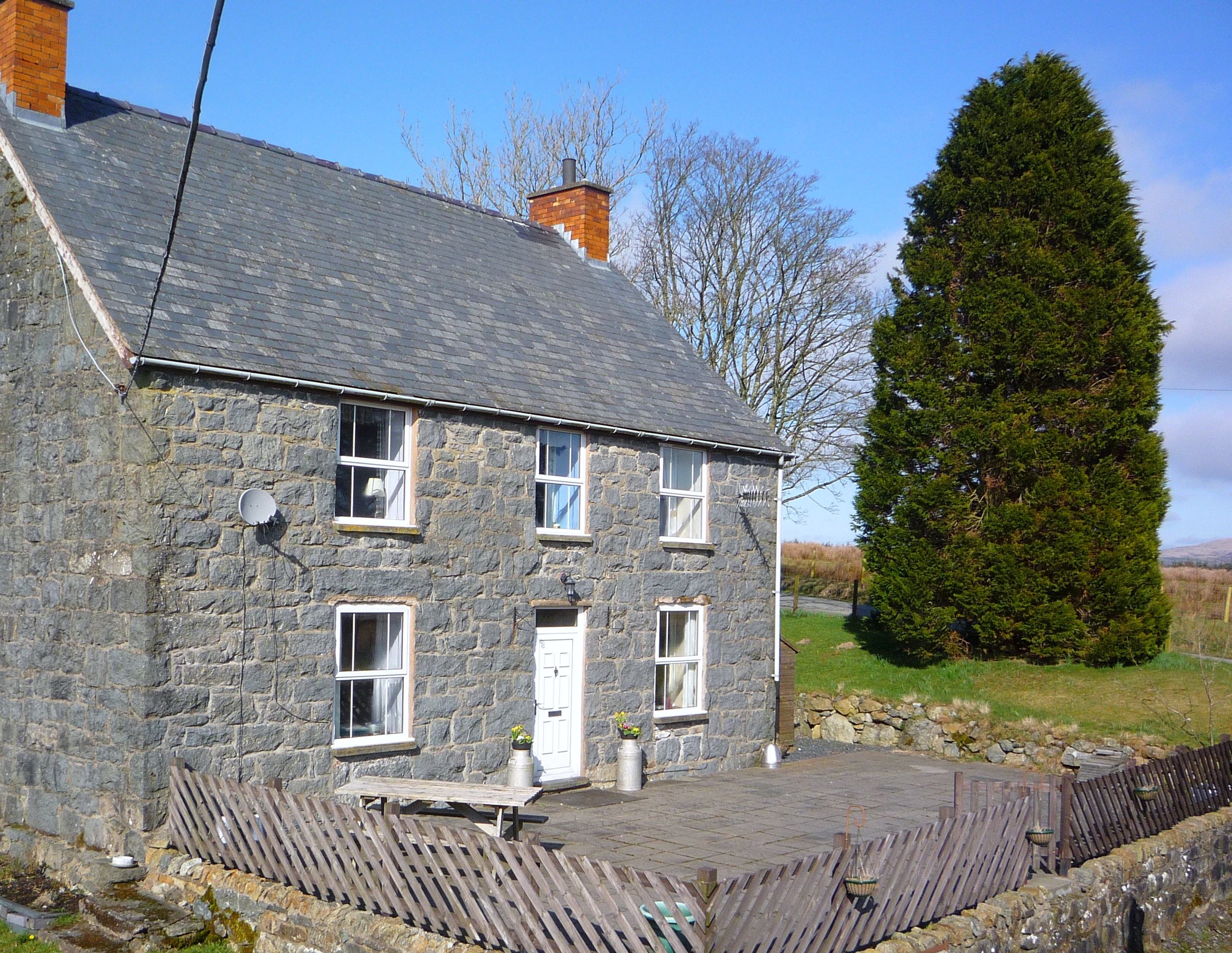 Cynythog Bach Farmhouse B & B-官方