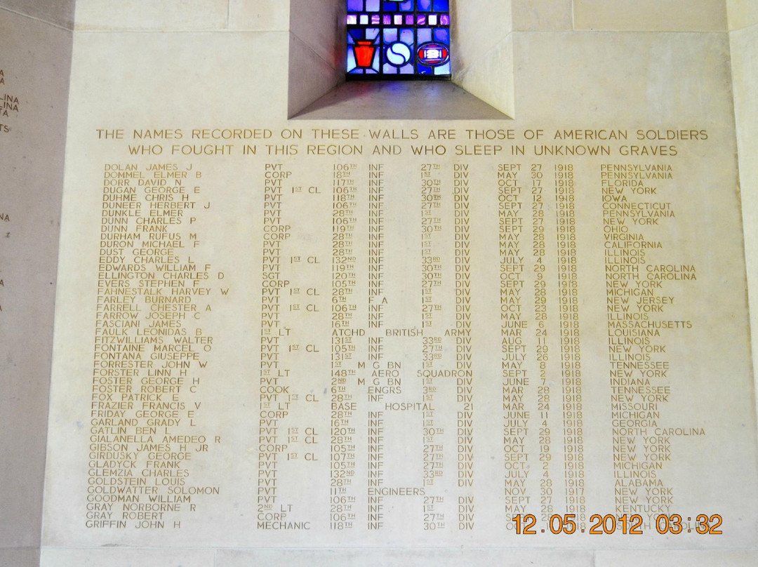 Somme American Cemetery and Memorial-Bony必去景点