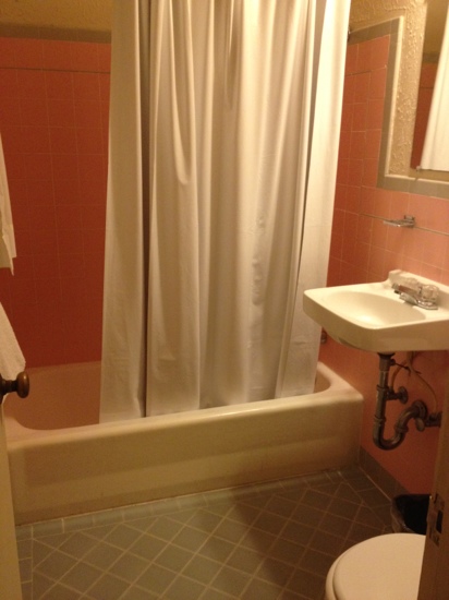 Bel-Mateo Motel-浴室