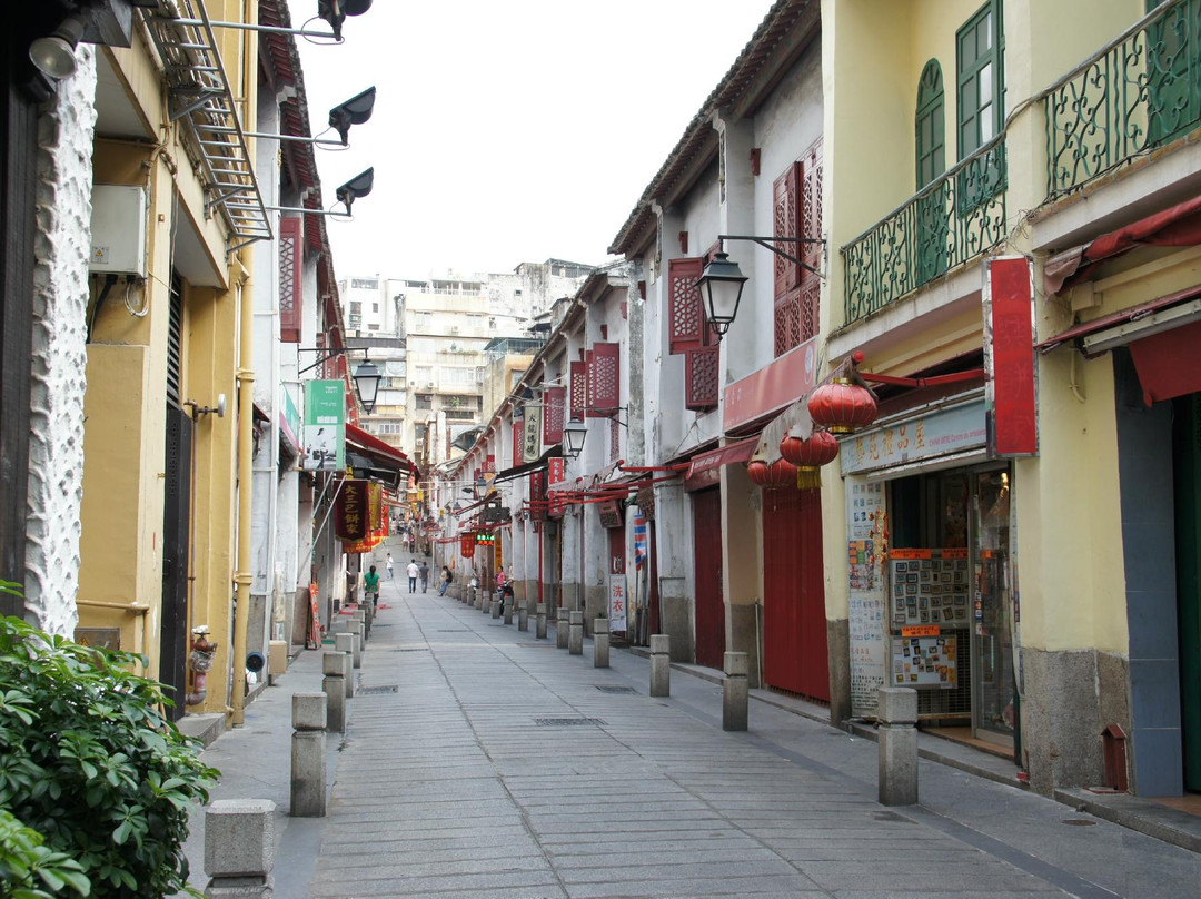 福隆新街-澳门必去景点