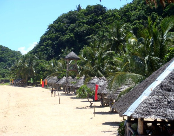 Igang Beach-Virac必去景点