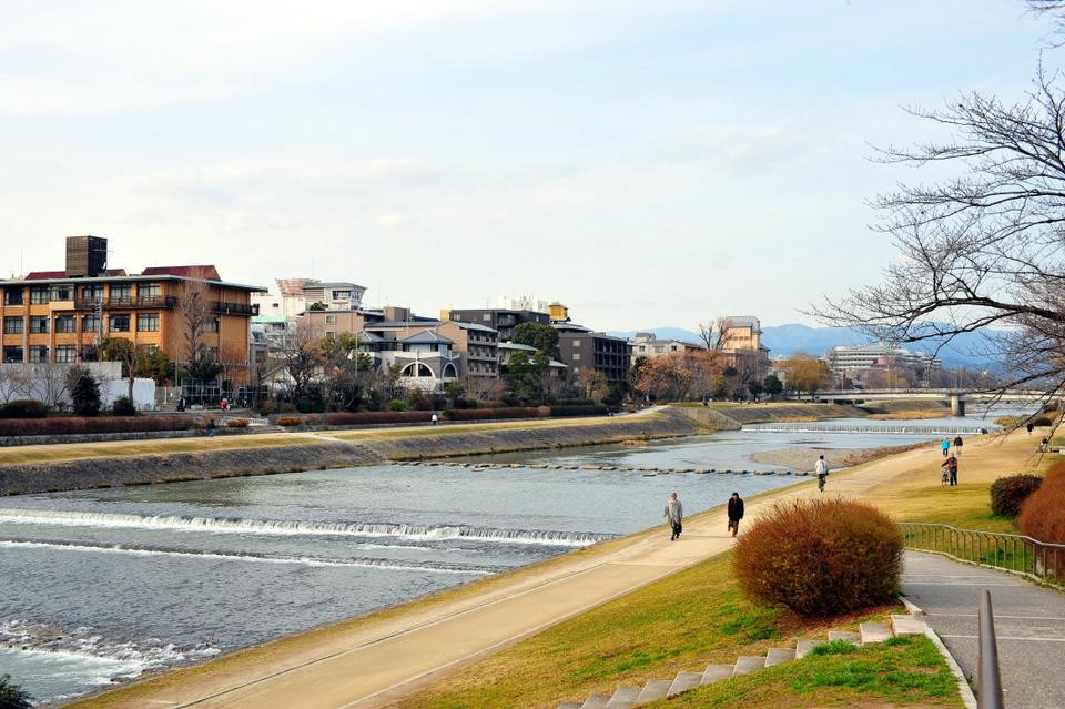 鸭川景点图片