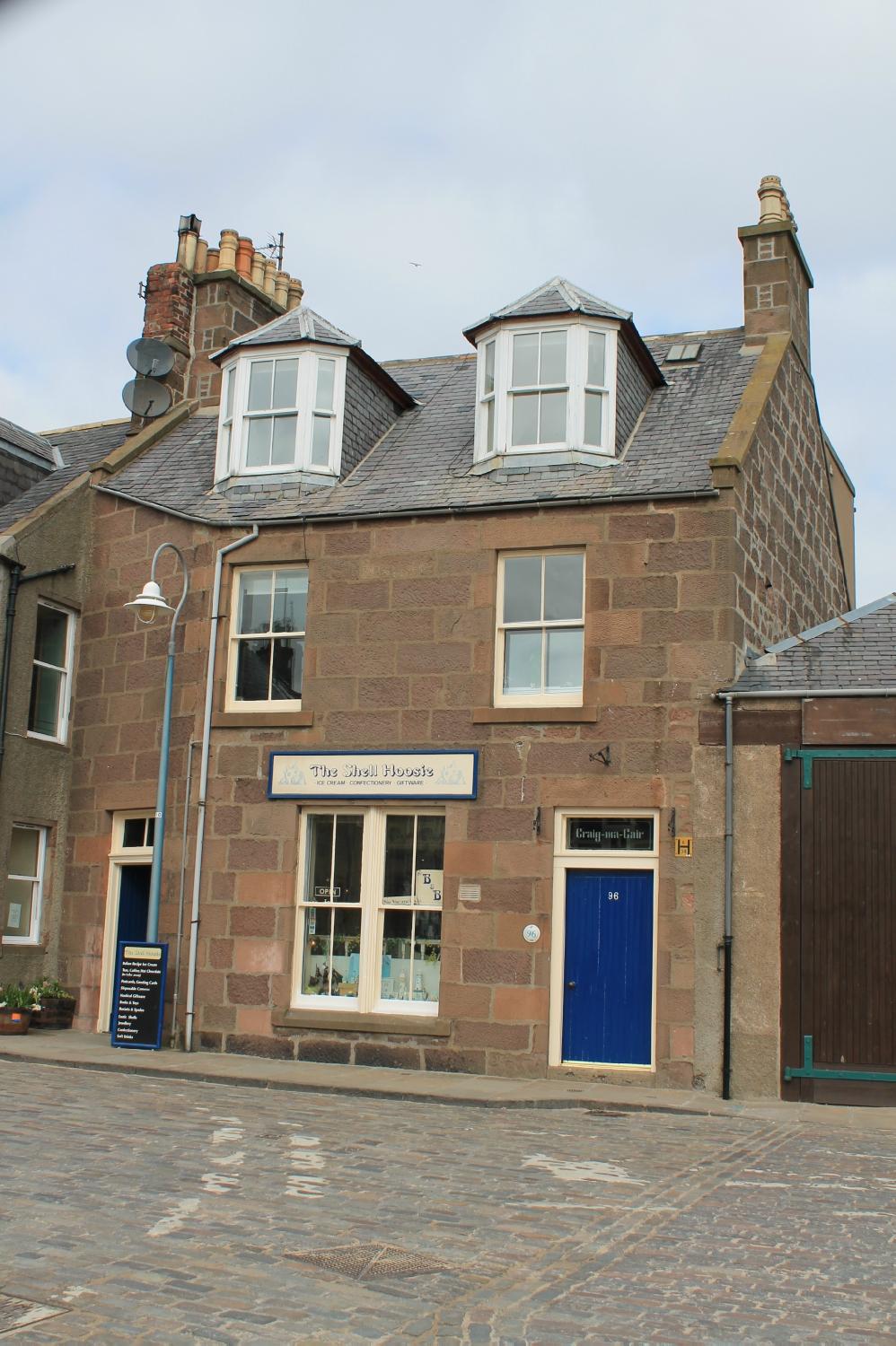 Craig-ma-Cair B & B-浴室