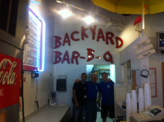 Backyard Bar Bq