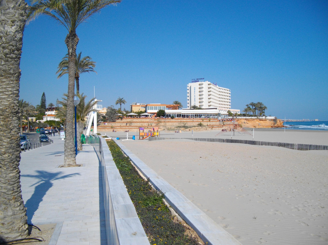 Playa de la Zenia景点图片