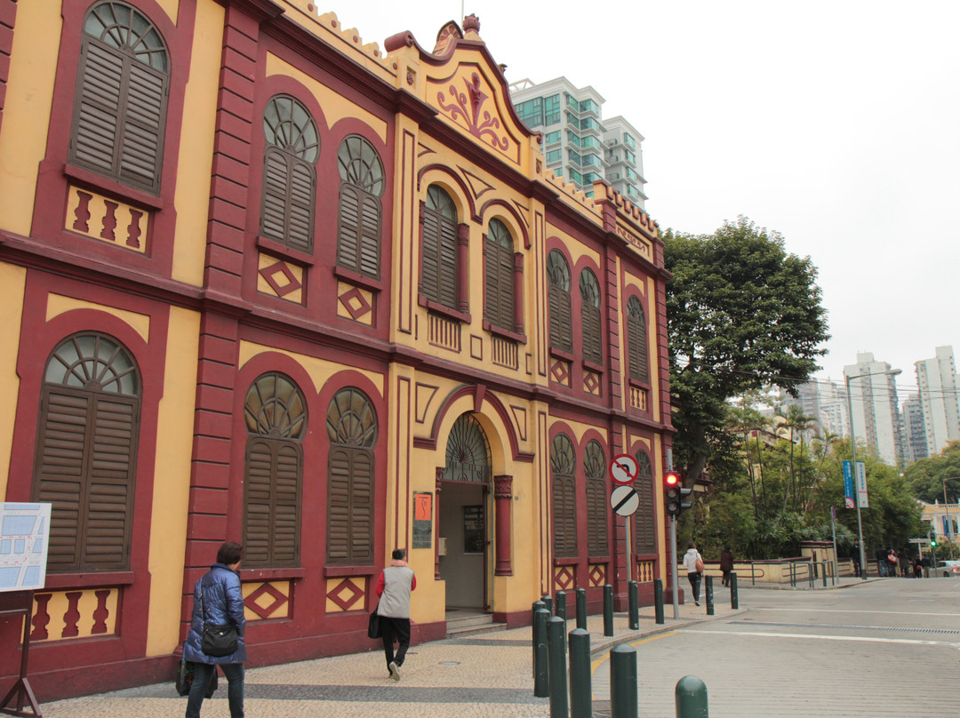 塔石艺文馆-澳门必去景点