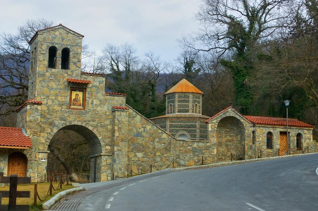 Nekresi Monastery Complex景点图片
