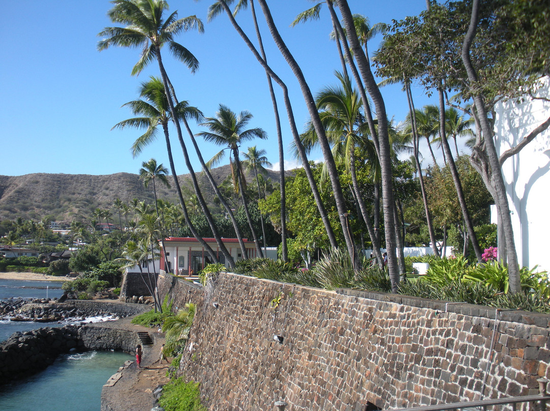 香格里拉酒店-火奴鲁鲁必去景点