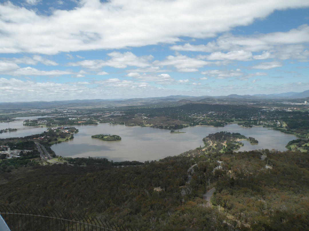 Telstra Tower-堪培拉必去景点
