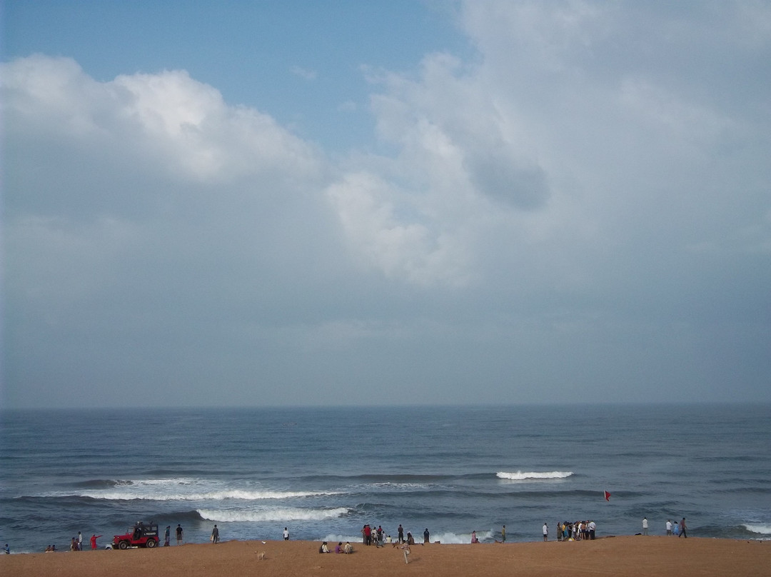 Calangute Beach景点图片