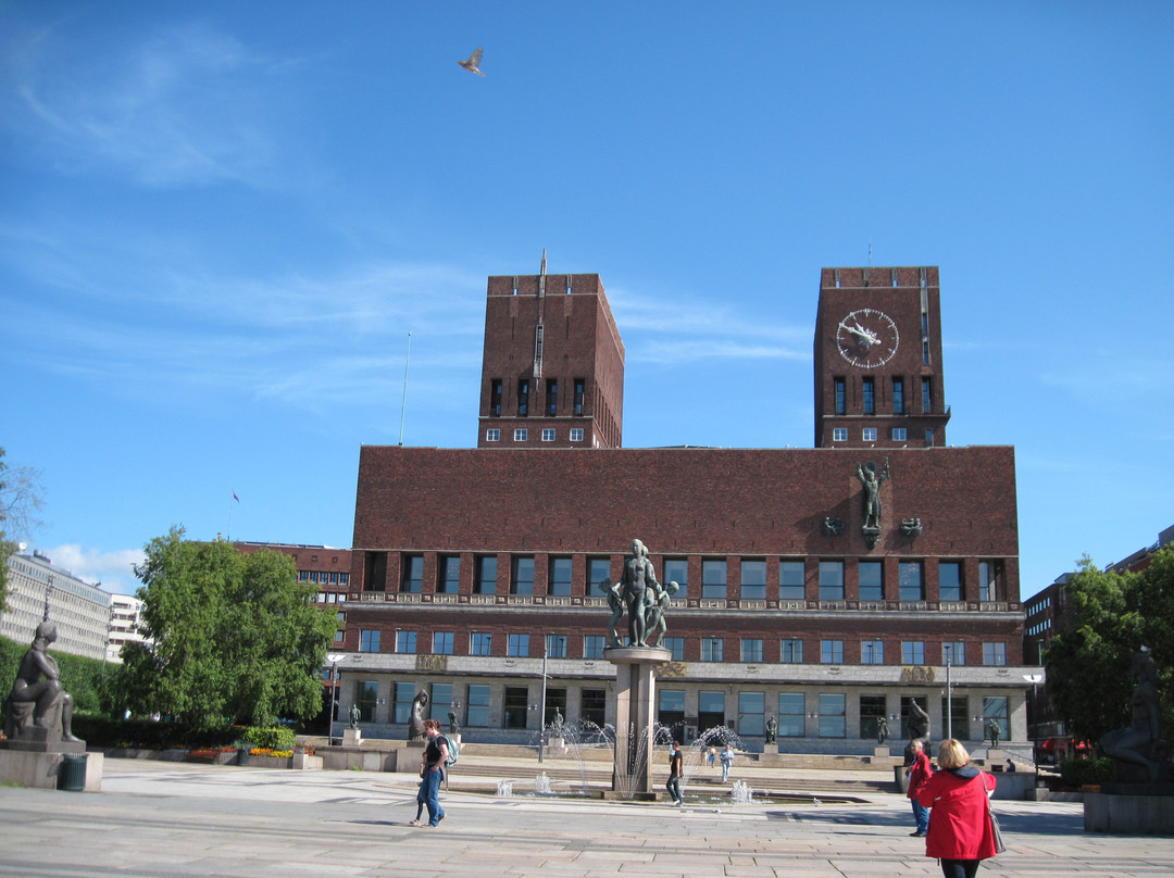 奥斯陆市政厅景点图片