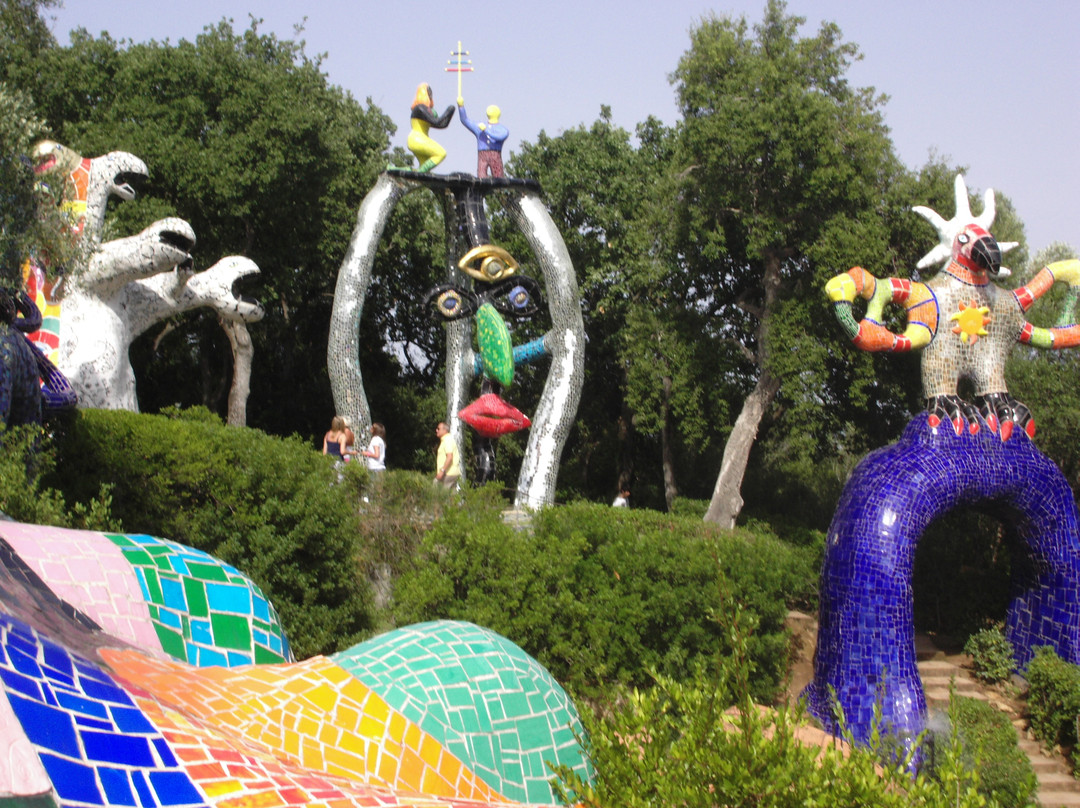 Giardino dei Tarocchi-Pescia Fiorentina必去景点