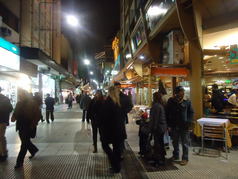 Calle Florida-布宜诺斯艾利斯必去景点