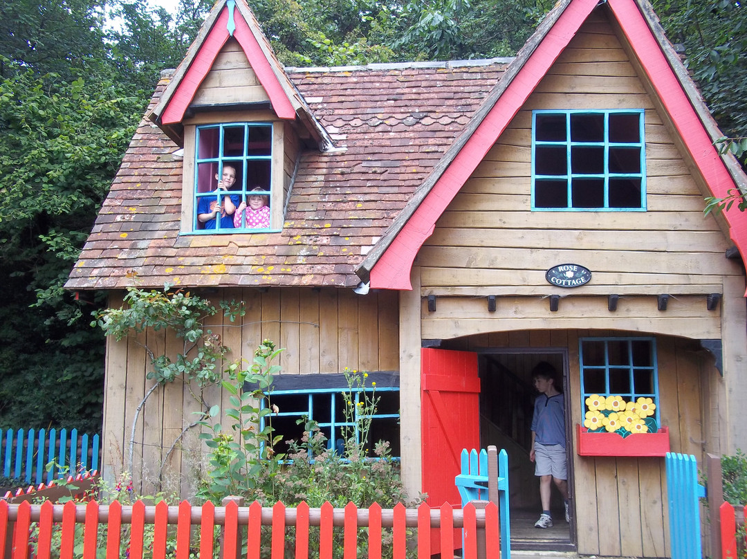 Robin Hill Adventure Park-纽波特必去景点