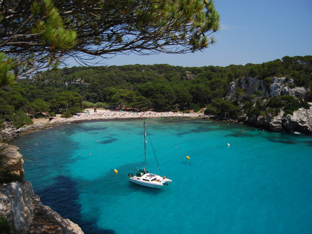 Cala Macarelleta-米诺卡必去景点