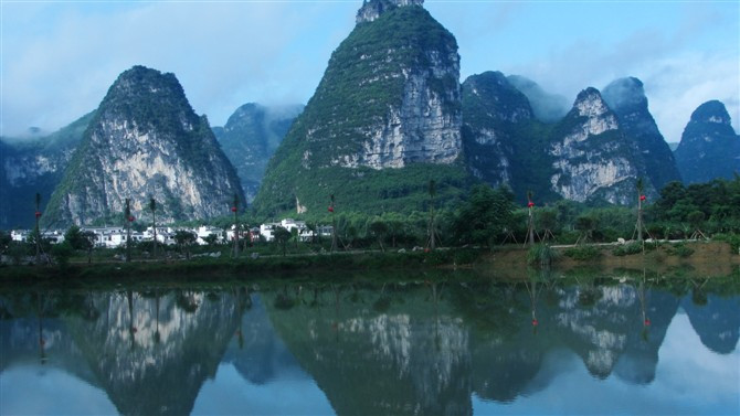 大新明仕山庄主图