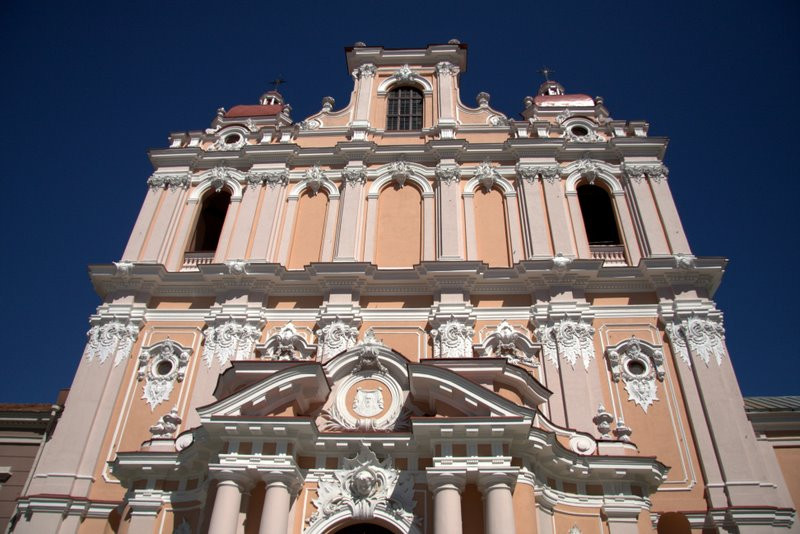 Church of St. Casimir-维尔纽斯必去景点